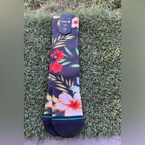 Mens Stance Casual Cabana Crew Height Large Socks